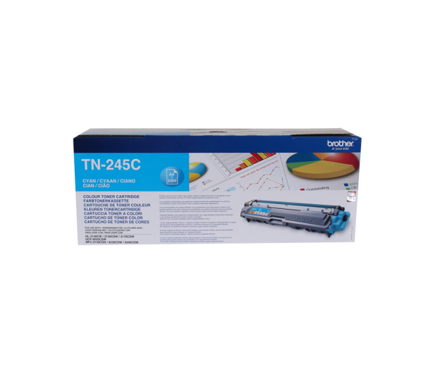 Brother TN245C cyan 2200str. - 151207 - zdjęcie 2